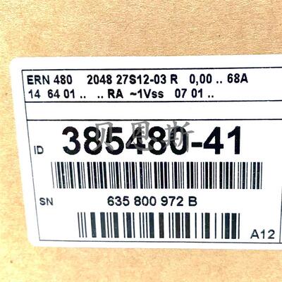 ERN480 2048 27S12-03 ID385480-41海德汉原装1Vss编码器全新询价