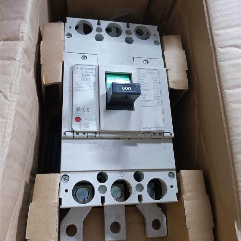 MCCB三菱塑壳断路器NF630-HEW 3P 300A-630A电子式可调NF630-询价
