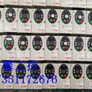 成色漂亮 2007PM 二手东芝220V0.75KW变频器议价 VFS11