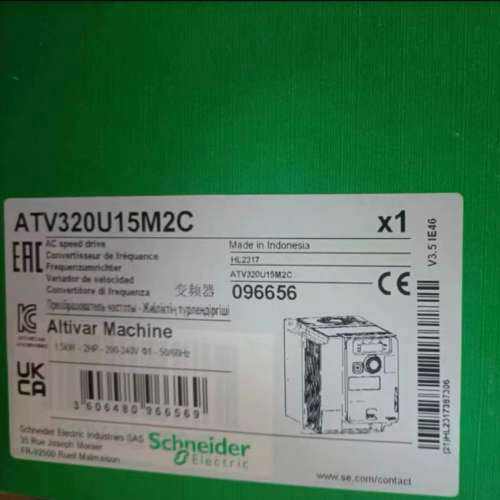 ATV320U15M2C/ATV320U22M2C/ATV320U07M2C/ATV320U06M2C议价