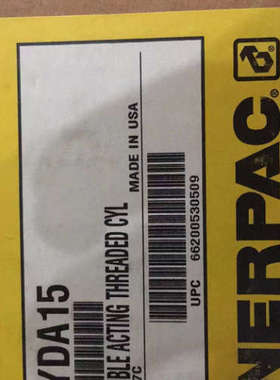 Enerpac恩派克油缸 CYDA15 B4807C MAX 3000 PSI 205 BAR CAS-92