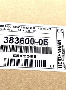 RON275 18000 03S12-03 ID358698-60海德汉圆光栅编码器原装询价
