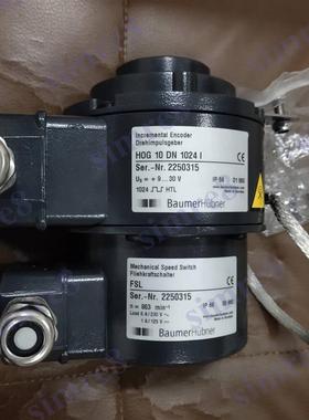 HOG 10 DN 1024 I+FSL堡盟霍伯纳BaumerHUBNER编码器n=863min询价