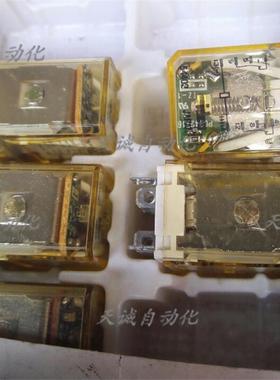 原装正品日本产和泉 IDEC中间继电器 RH2B-UL DC24V询价