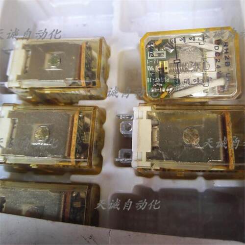 原装正品日本产和泉 IDEC中间继电器 RH2B-UL DC24V询价
