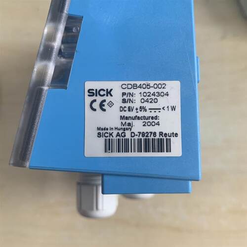 现货SICK原装正品用连接模块 CDB405-002 现货供应询价