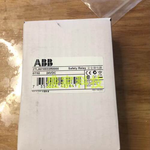 正品ABB安全继电器BT50BT50TBT51BT51T24VDC现货询价