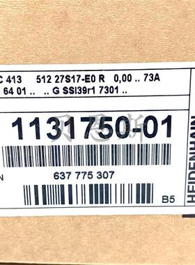 ROC413 512 27S17-03 ID631694-01/1131750-01海德汉原装编码询价