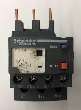 原装正品LRD14KN  710A施耐德过流保护热过载继电器询价