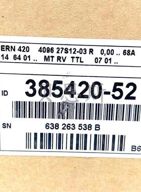 ERN420 4096 27S12-03 ID385420-52海德汉全新原装进口编码器询价
