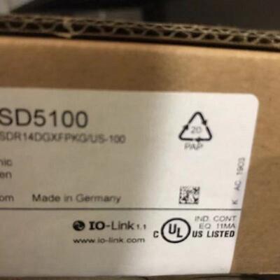 SD5100 易福门流量传感器 SDR14DGXFPKG/US-100 TDI421 TD142询价