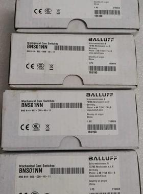 全新原装BALLUFF巴鲁夫 BNS01NN BNS 819-B02-D08-40-11 现货询价