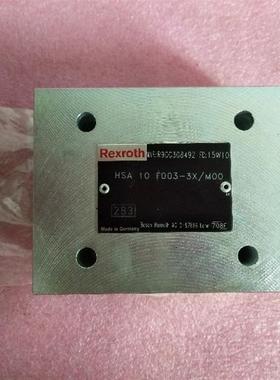 力士乐Rexroth全新原装 R900308492 HSA10F003-3X/M00 现货询价
