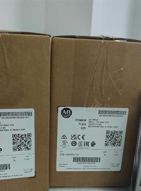 25B-A4P8N114 Allen-Bradley 正品原装 变频器 25BA4P8N114议询价