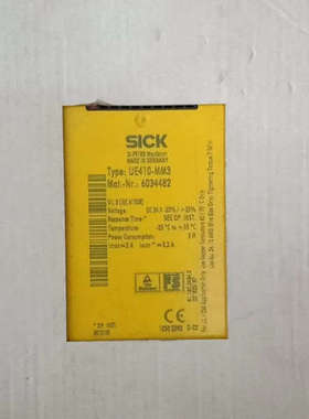 原装正品UE410-MM3西克安全继电器SICK安全控制器6034482议价