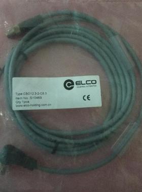 全新原装正品宜科ELCO连接线 CBO12.3-2-C8.3 S10469 现货询价