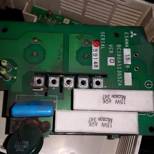 二手变频器电容板E54MA1.5B BC186A513G52A 现货议价询价