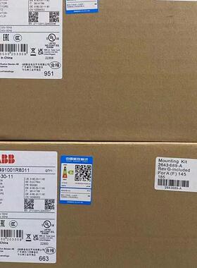 A185-30-11 220V 全新原装ABB接触器 1SFL491001R8011询价