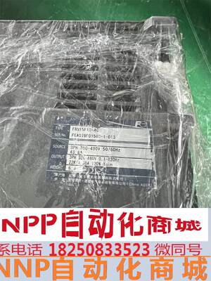 原装拆机富士变频器 FRN15F1S-4C 15KW 380V现货成色好包好实拍询