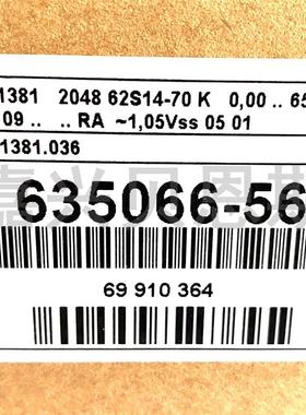 ERN1381.036-2048 ID635066-51/56海德汉原装1.05Vss旋转编码询价