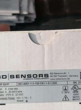 DMP 331P 501-4001-1-3-100-C61-1-0-1-000 SN:2107267 Burster议