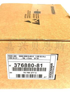 ROD480 2000 03S12-03 ID376880-81海德汉原装正品编码器全新询价