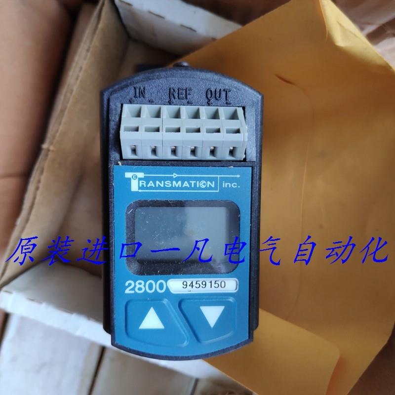原装进口 TRANSMATION美国控制器 2800-RT 货号9459183 现货询价