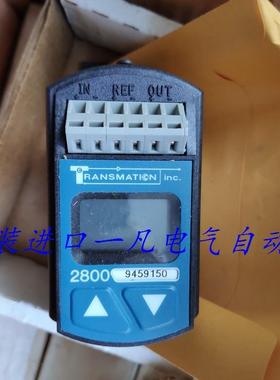 原装进口 TRANSMATION美国控制器 2800-RT 货号9459183 现货询价