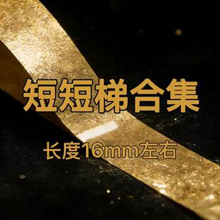 1号 甲片长度16mm左右 短短梯合集