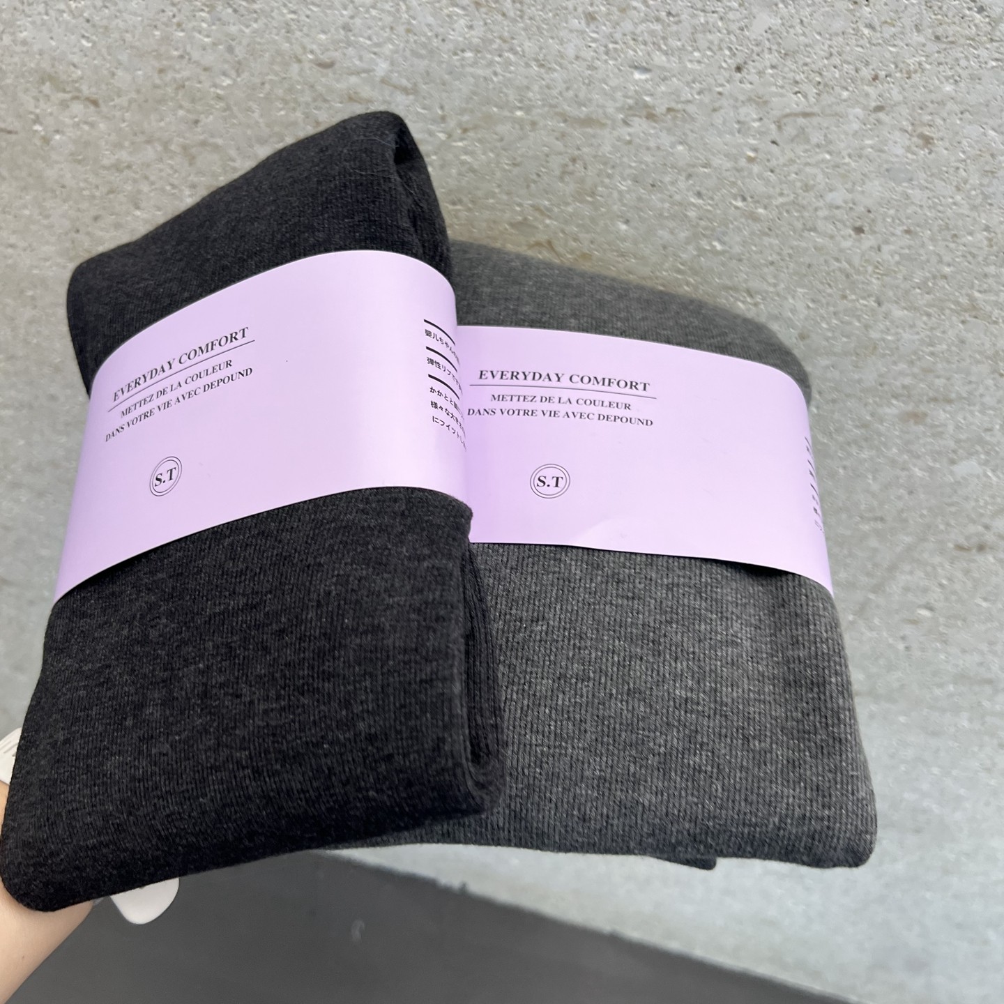 秋冬季韩版简约百搭时尚纯色连裤袜加厚保暖打底袜显瘦压力裤袜潮