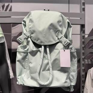 2025男女学生书包运动休闲旅行双肩背包电脑包抽绳大容量