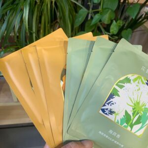 保湿补水面膜花皙蔻水乳精华深海褐藻盈润套装洁面水乳面霜补水
