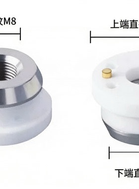 M8三维陶瓷环D21.4适用于欧斯普瑞 嘉强 隆信 大族FC-40切管机
