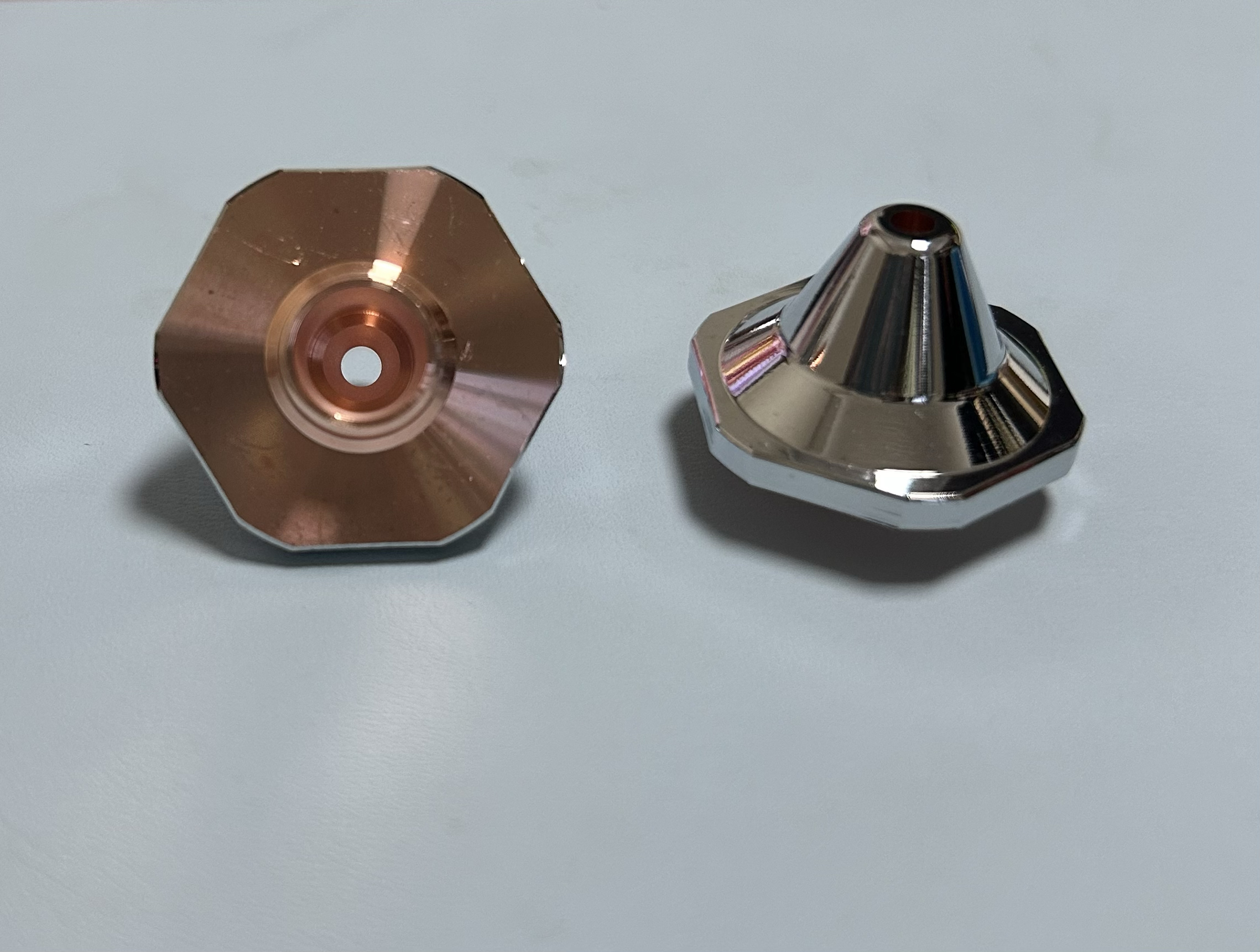 激光坡口喷嘴D28单层M11 H20适用于邦德坡口喷嘴BD28-01DP-S-d2.0