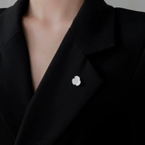 Брошь, сексуальное защитное белье, милый японский горный чай, булавка, аксессуар, в цветочек