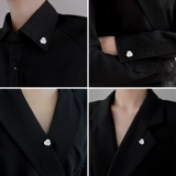 Брошь, сексуальное защитное белье, милый японский горный чай, булавка, аксессуар, в цветочек