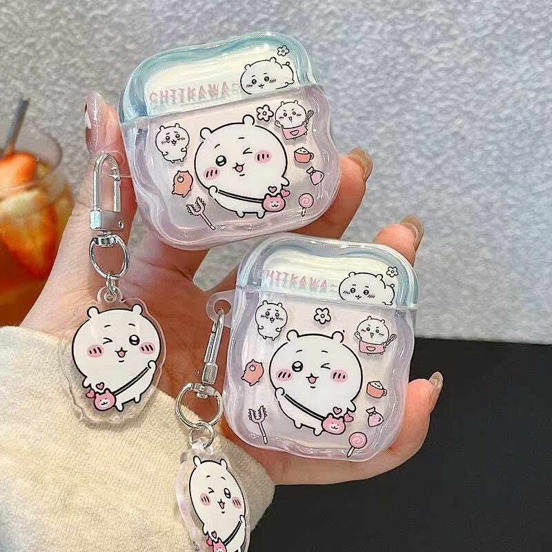 趣味吉娃适用airpodspro2保护套耳机壳新款三代airpods4二代耳机壳苹果pro3耳机保护套无线蓝牙耳机外壳男女