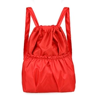 Большая вместимость + водонепроницаемый + 1815 сплошной цвет большой красный