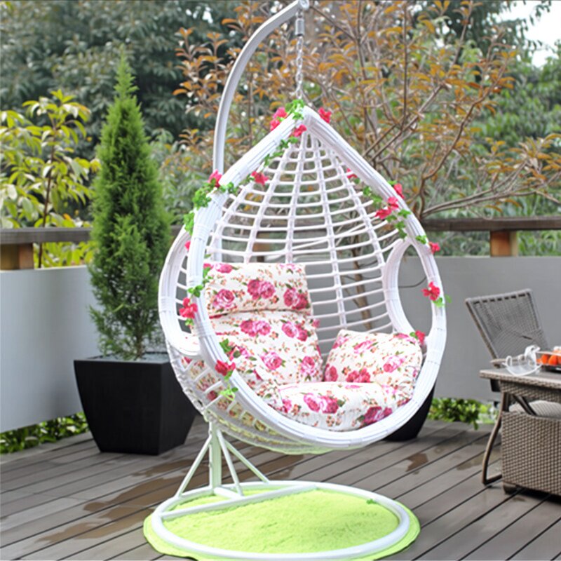 吊篮藤椅家居吊椅秋千椅室内户外阳台鸟巢公主摇篮休闲透明泡泡椅