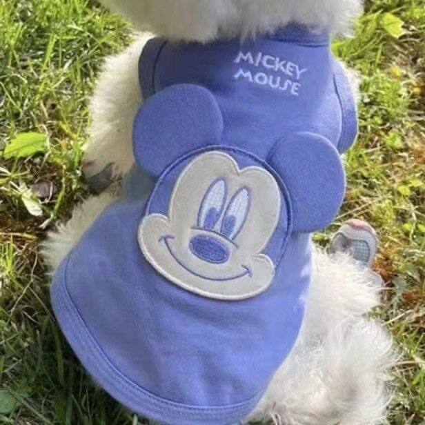 法国JoyPaw狗狗衣服夏季薄款法斗雪纳瑞比熊泰迪柴犬西高地宠物