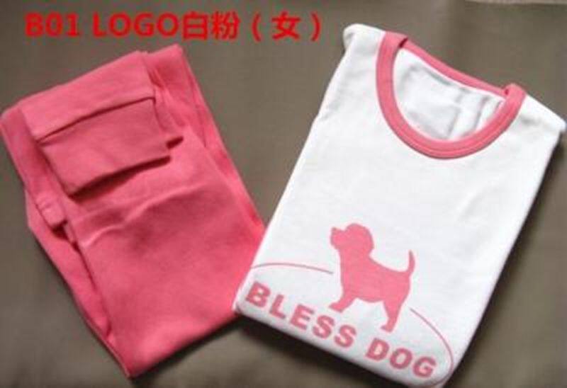 BLESSDOG蓝狗家儿童加厚鹿绒莱卡内衣男女童秋冬保暖秋衣秋裤套装