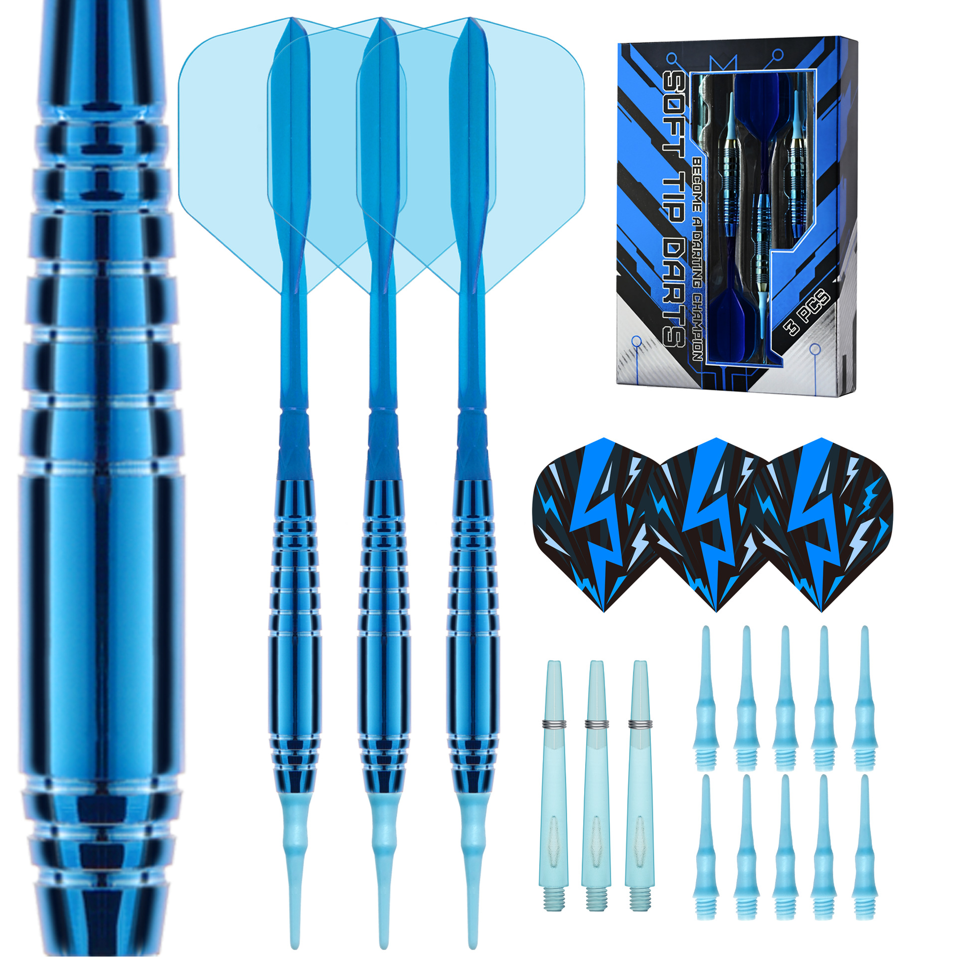 3支电子飞镖套装幻境系列之