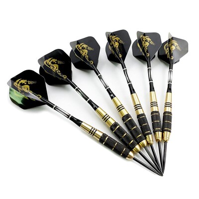 6支硬式耐用飞镖套装飞镖针
