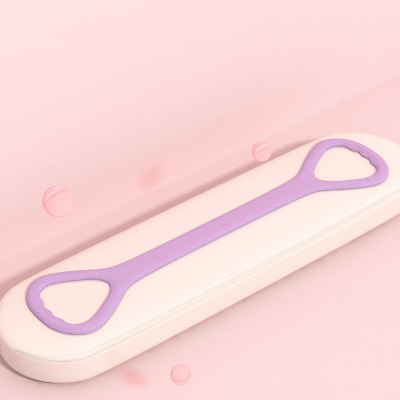 健身拉伸弹力带练背部手臂