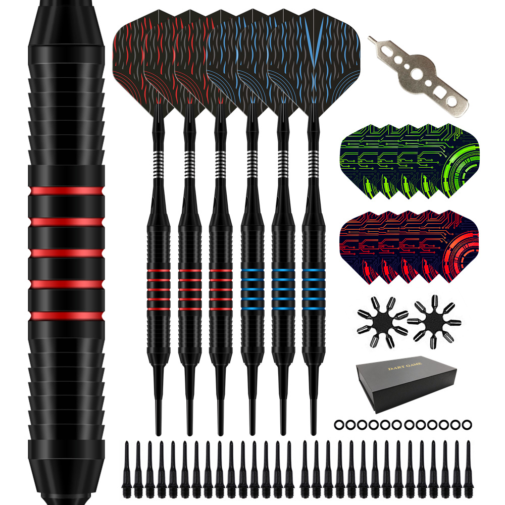 酒吧安全软式电子飞镖针18克