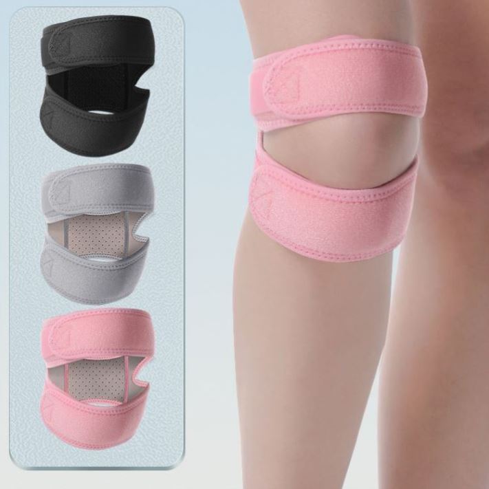 专业髌骨带男女跑步健身篮球跳绳运动护膝盖护具关节保护用具器材