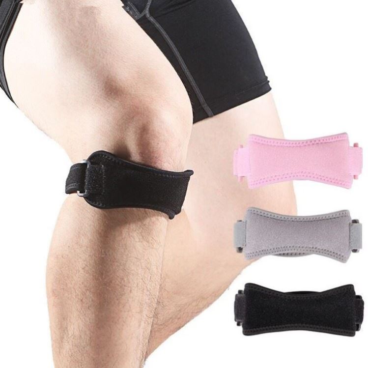 髌骨带护膝髌骨带男夏季专业级跑步羽毛球膝盖保护带女运动髌护带