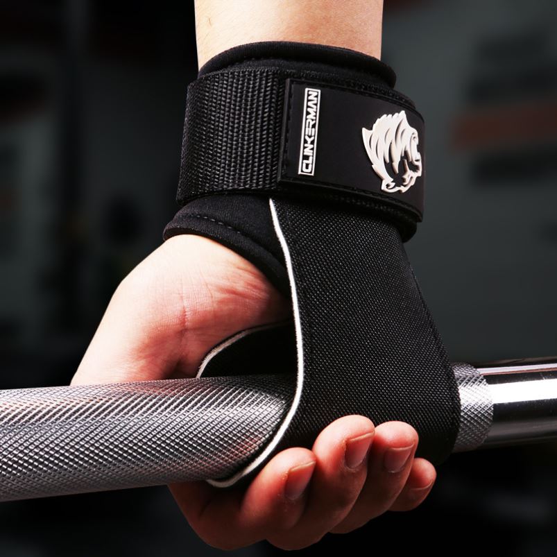 PVC护具健身助力带硬拉护腕男