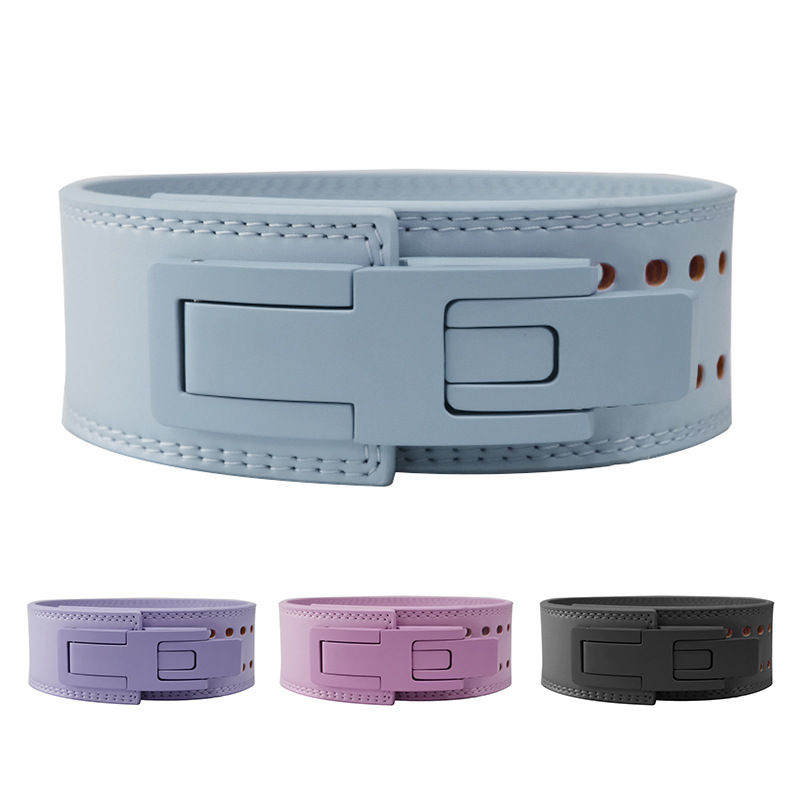 腰带皮革男女VALEO彩匠快扣腰