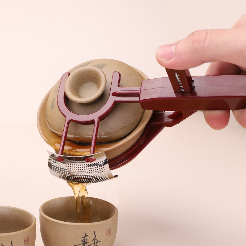 防烫手过滤配件神器功夫茶具